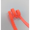 Резинка становая отделочная 10 мм оранжевый неон (RO-31)