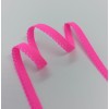 Резинка ажурная (мягкая) 9мм розовый неон (RA-016)